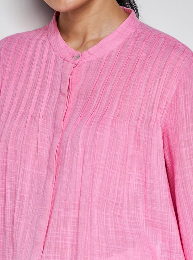 AND Women Solid Regular Fit Top