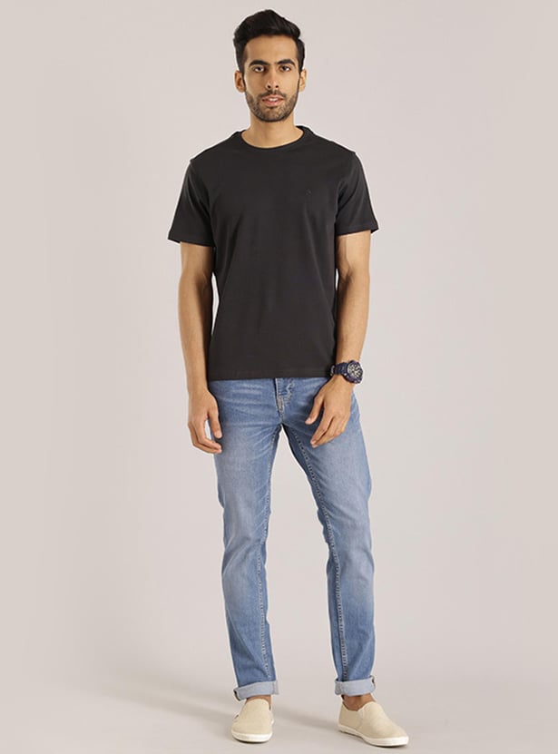 INDIAN TERRAIN Men Stonewashed Slim Fit Jeans