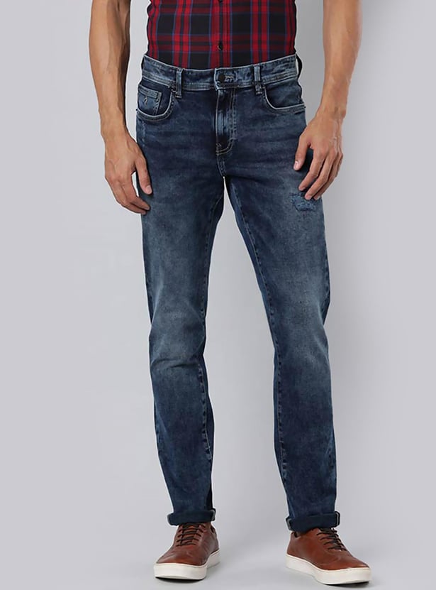 INDIAN TERRAIN Men Slim Fit Full Length Jeans