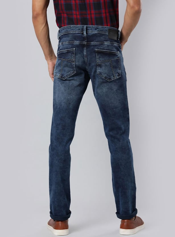 INDIAN TERRAIN Men Slim Fit Full Length Jeans