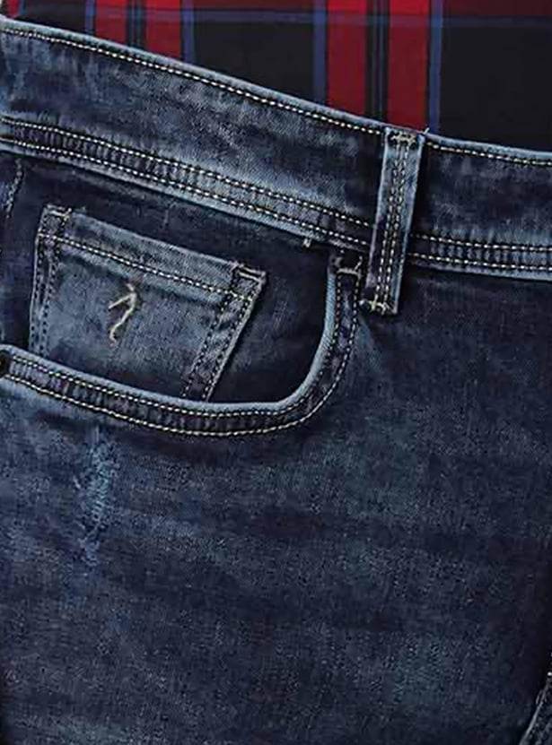INDIAN TERRAIN Men Slim Fit Full Length Jeans