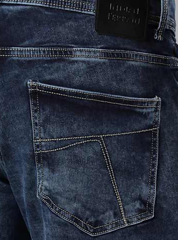 INDIAN TERRAIN Men Slim Fit Full Length Jeans