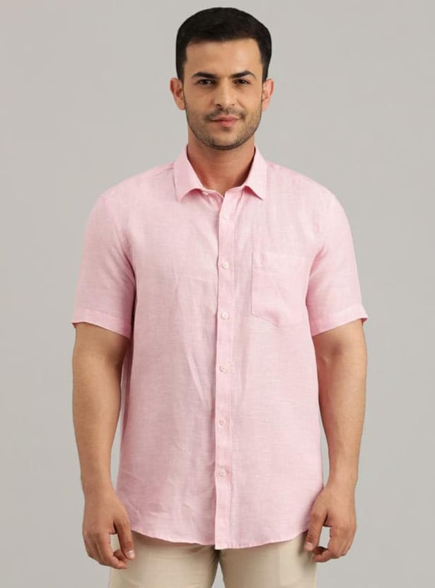 INDIAN TERRAIN Men Printed Slim Fit Casual Shirt
