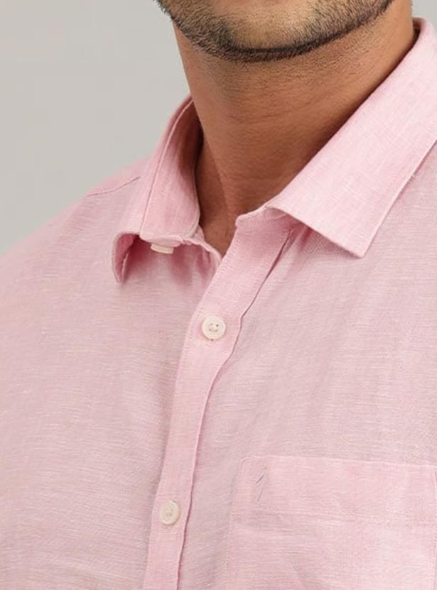 INDIAN TERRAIN Men Printed Slim Fit Casual Shirt