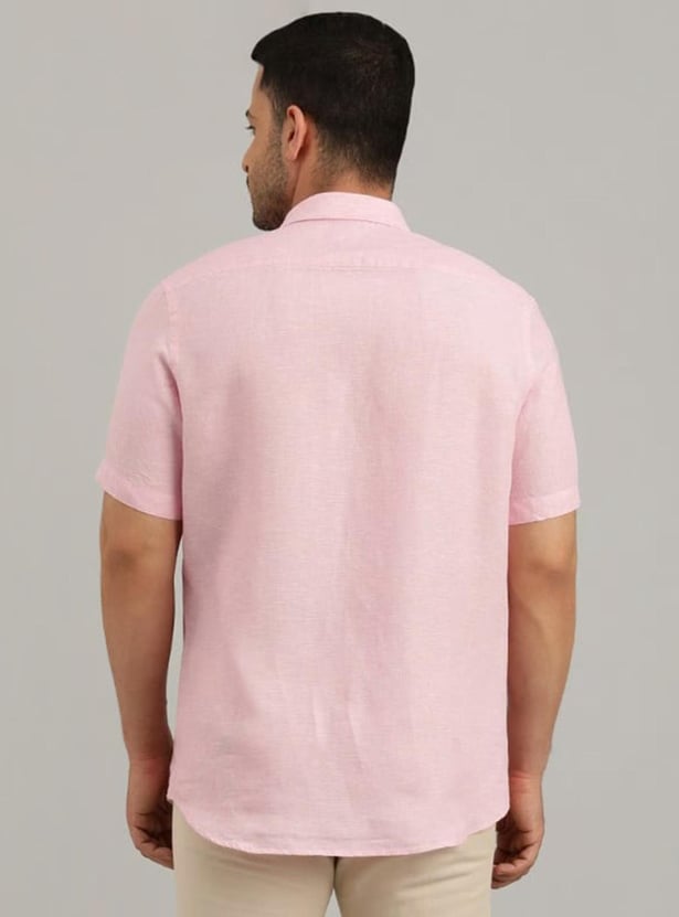 INDIAN TERRAIN Men Printed Slim Fit Casual Shirt