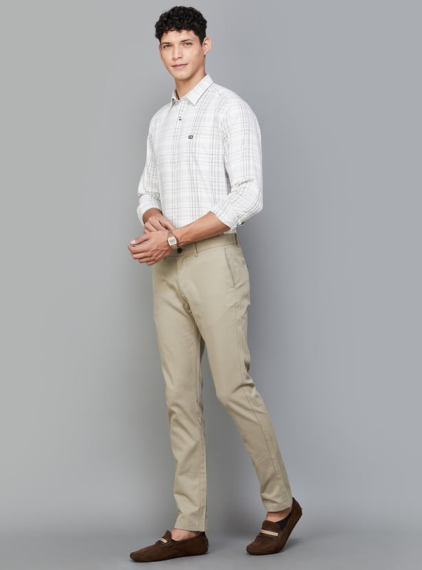 ARROW SPORT Men Checked Slim Fit Shirt