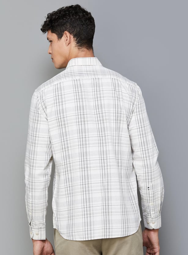 ARROW SPORT Men Checked Slim Fit Shirt