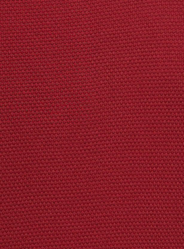 CELIO Men Colourblocked Regular Fit Polo T-shirt