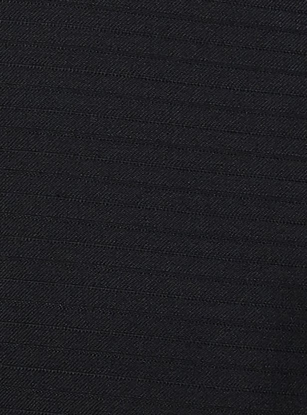 BLACKBERRYS Men Striped Super Slim Fit Formal Trousers