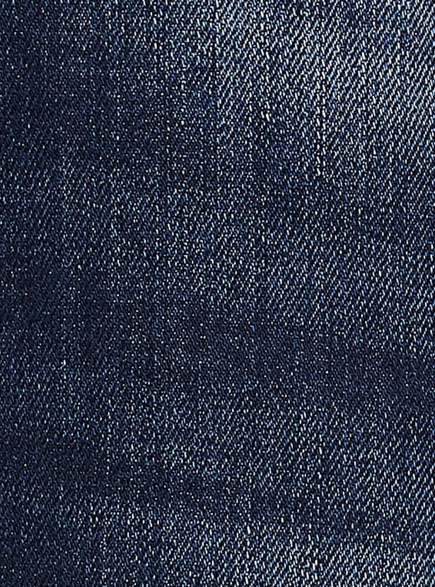 FLYING MACHINE Men Stonewashed Relaxed Tapered Fit Jeans