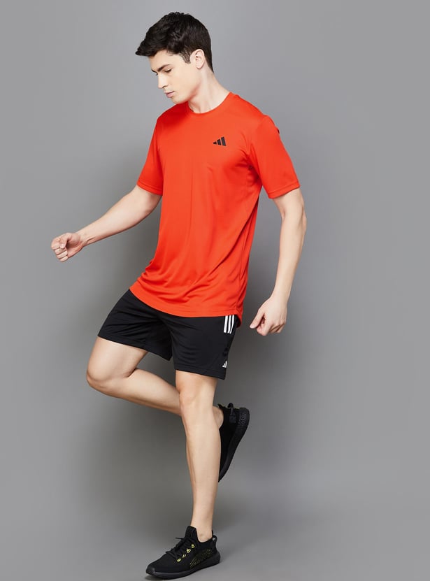ADIDAS Men Solid Sports T-shirt
