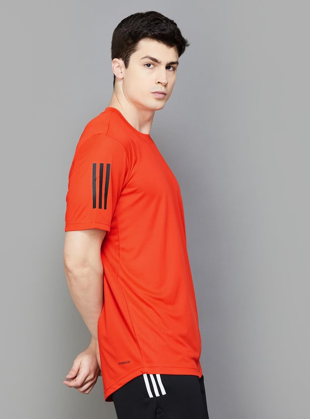 ADIDAS Men Solid Sports T-shirt