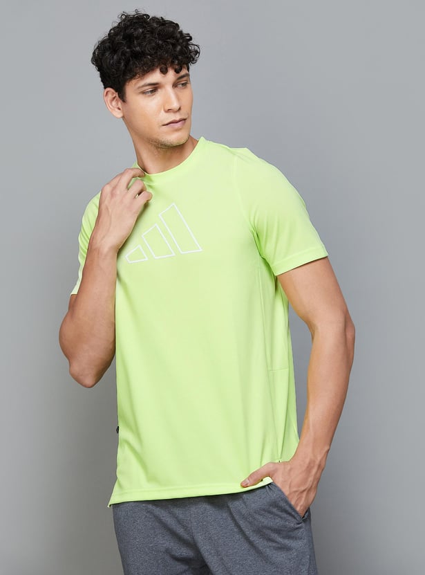 Lime green adidas shirts best sale