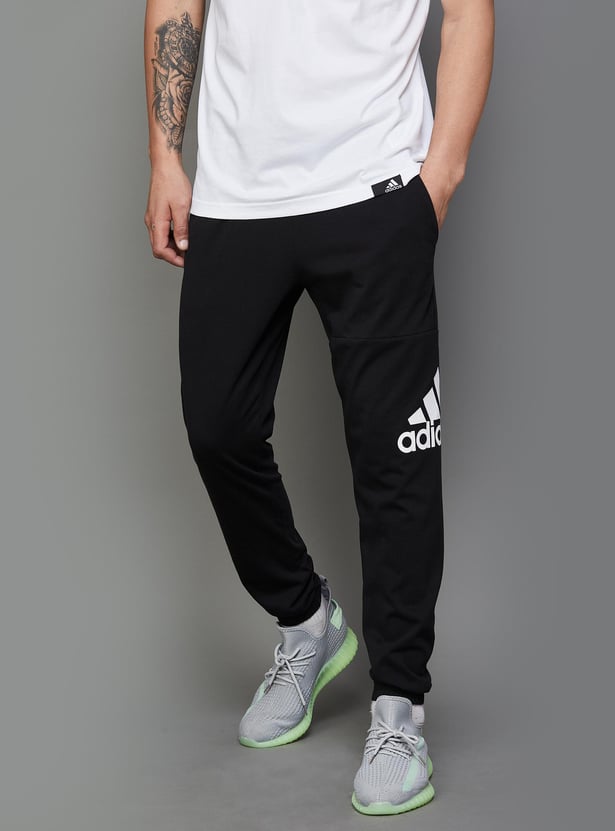 ADIDAS Men Solid Regular Fit Joggers