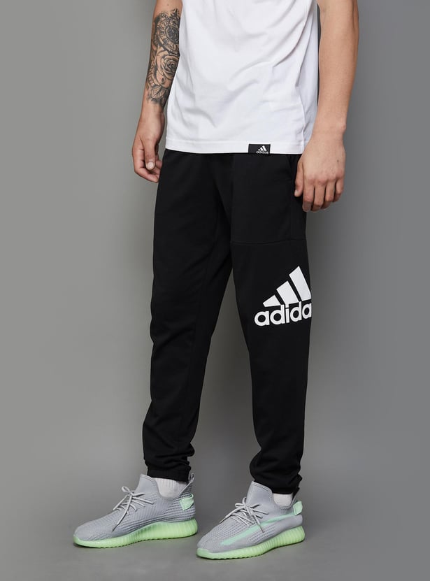 ADIDAS Men Solid Regular Fit Joggers
