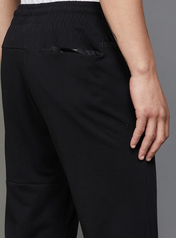 ADIDAS Men Solid Regular Fit Joggers
