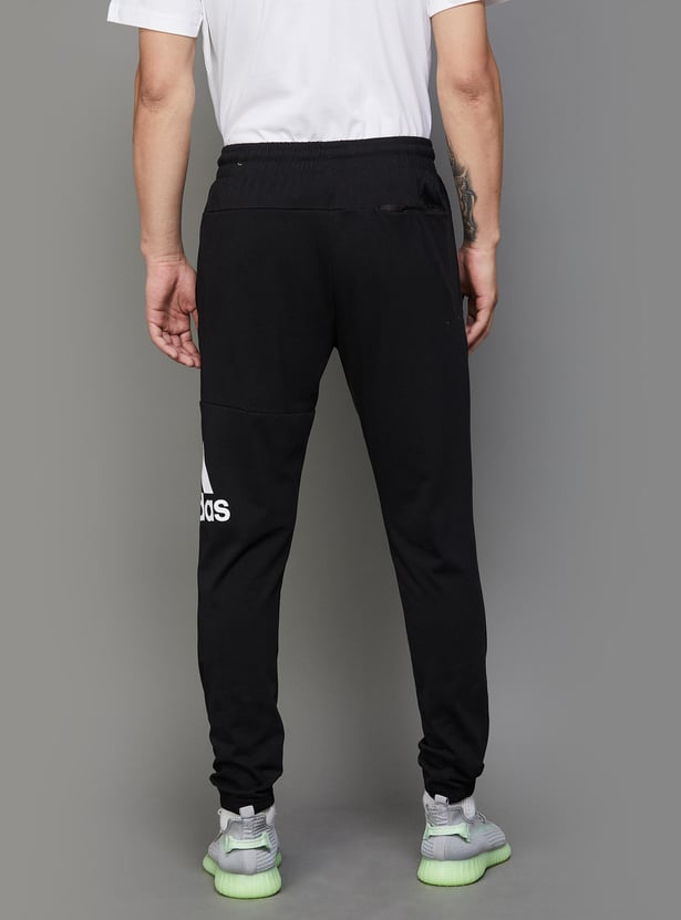 ADIDAS Men Solid Regular Fit Joggers