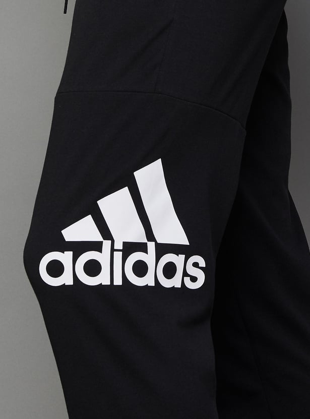 ADIDAS Men Solid Regular Fit Joggers