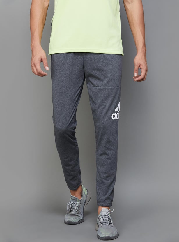 ADIDAS Men Solid Regular Fit Track Pants