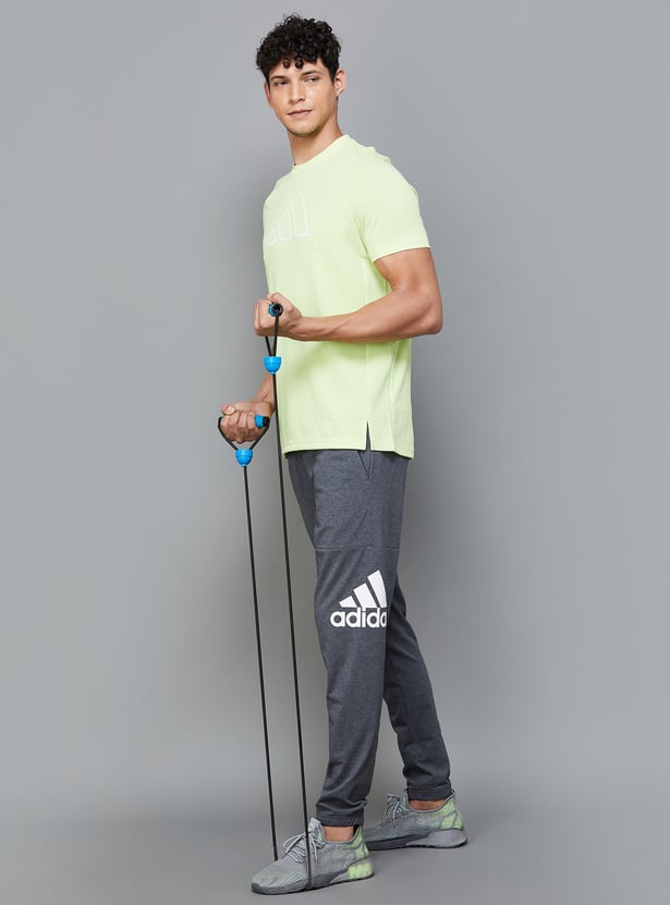 ADIDAS Men Solid Regular Fit Track Pants
