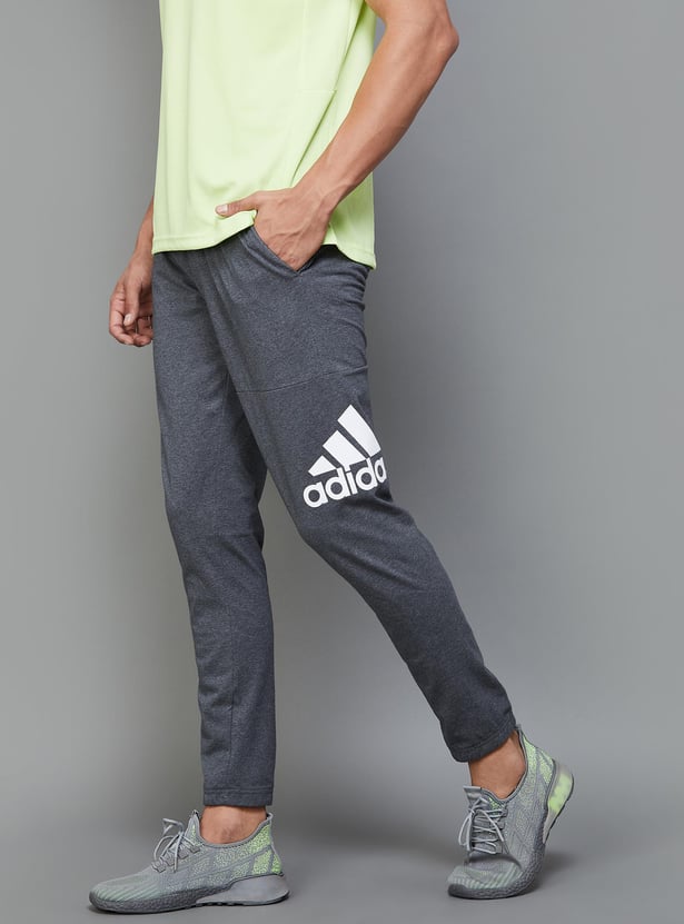 ADIDAS Men Solid Regular Fit Track Pants