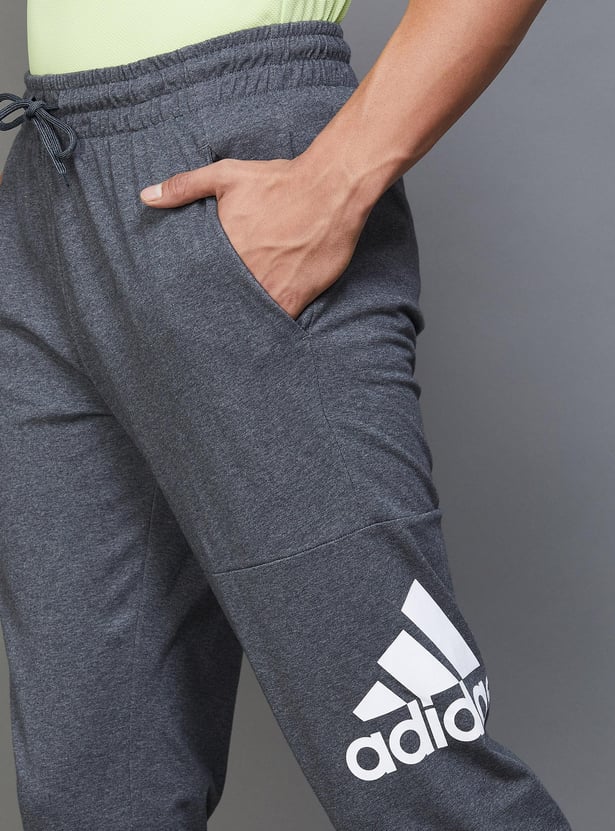ADIDAS Men Solid Regular Fit Track Pants