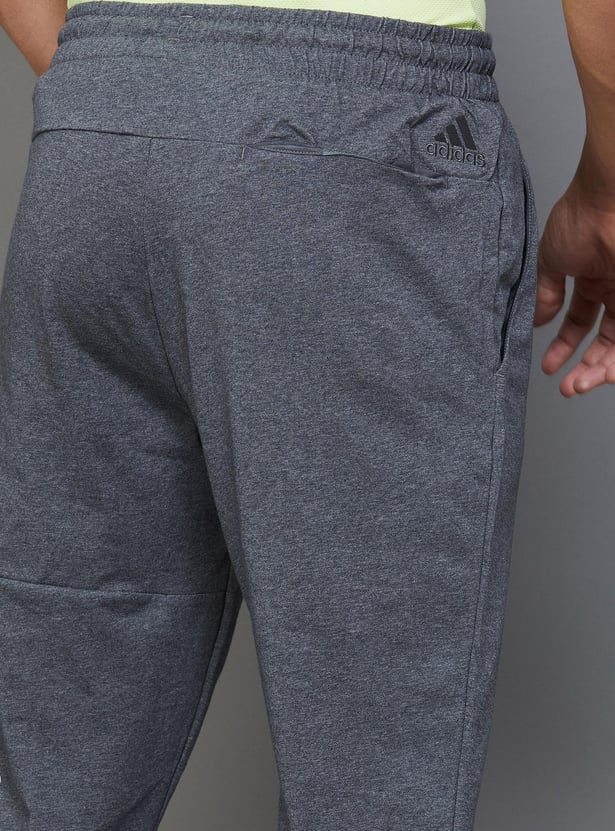 ADIDAS Men Solid Regular Fit Track Pants