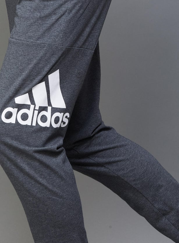 ADIDAS Men Solid Regular Fit Track Pants