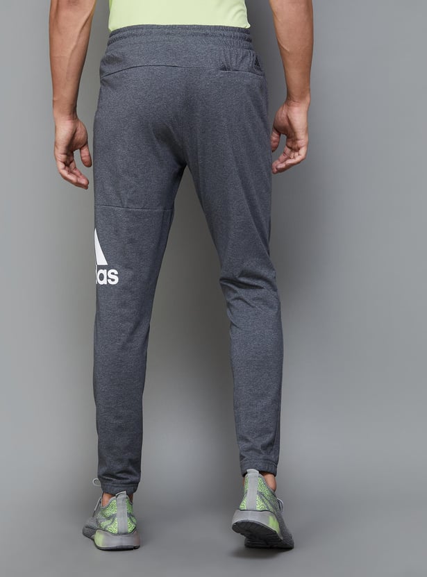 ADIDAS Men Solid Regular Fit Track Pants