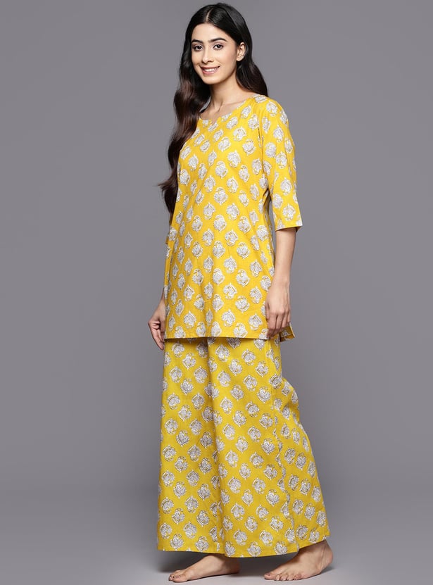 Buy LIBAS Women Printed Night Suit from Libas at just INR 1999.0