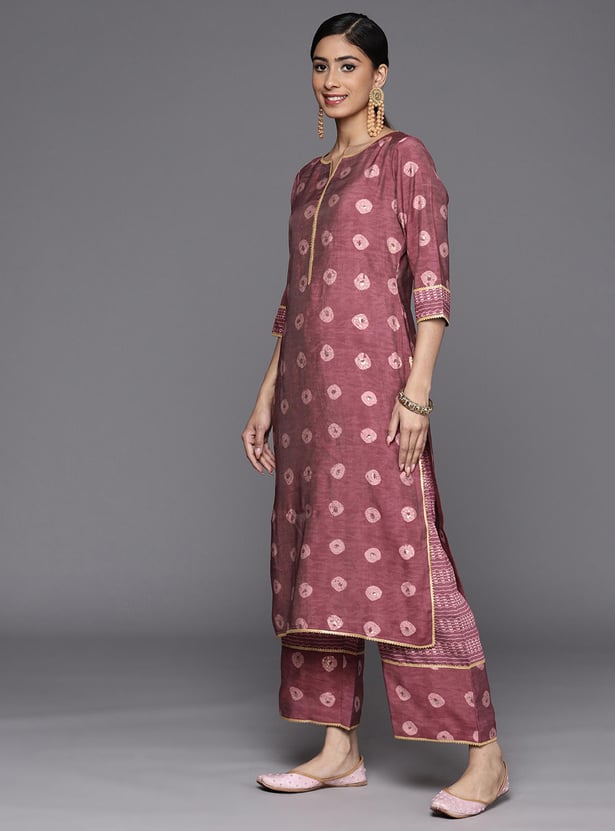 Buy LIBAS Women Printed Kurta Set from Libas at just INR 3799.0