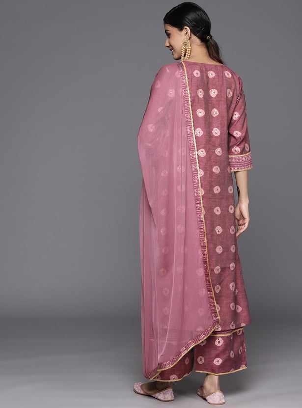 Buy LIBAS Women Printed Kurta Set from Libas at just INR 3799.0