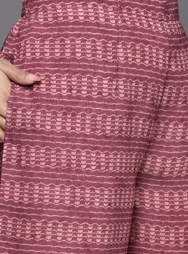 Buy LIBAS Women Printed Kurta Set from Libas at just INR 3799.0