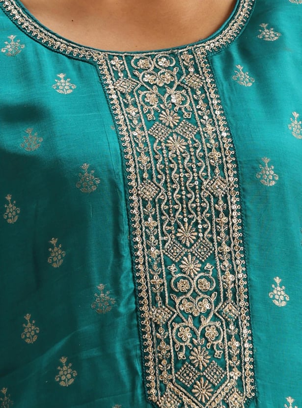 LIBAS Women Printed Kurta Set