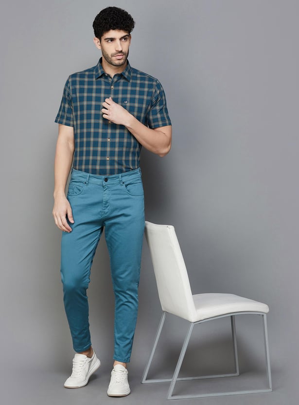 ARROW SPORT Men Checked Regular Fit Casual Shirt