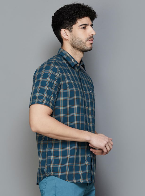 ARROW SPORT Men Checked Regular Fit Casual Shirt
