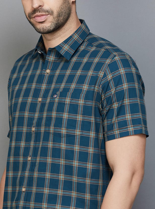 ARROW SPORT Men Checked Regular Fit Casual Shirt