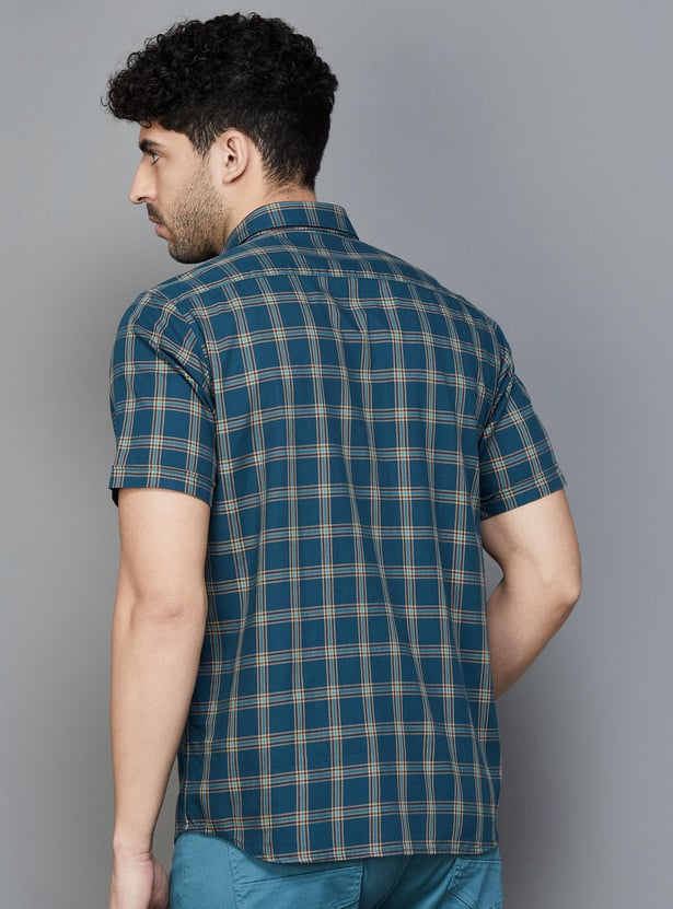 ARROW SPORT Men Checked Regular Fit Casual Shirt