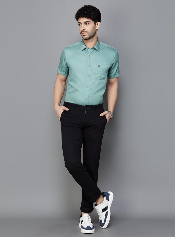 ARROW SPORT Men Solid Regular Fit Casual Shirt