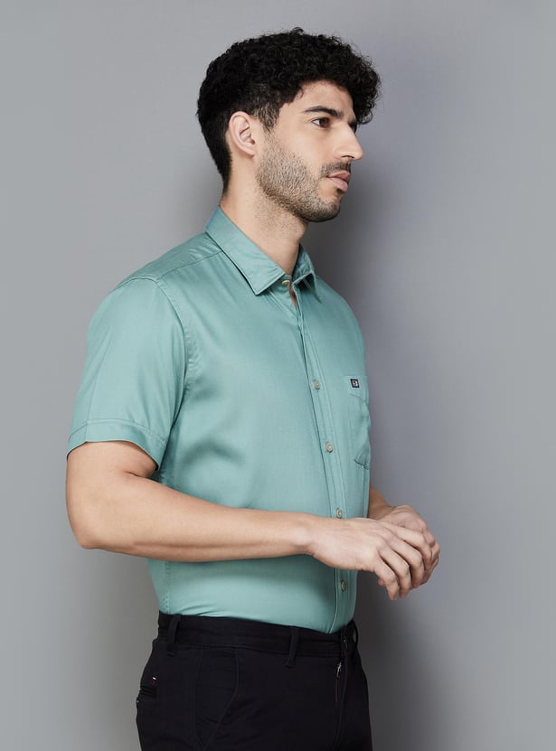 ARROW SPORT Men Solid Regular Fit Casual Shirt