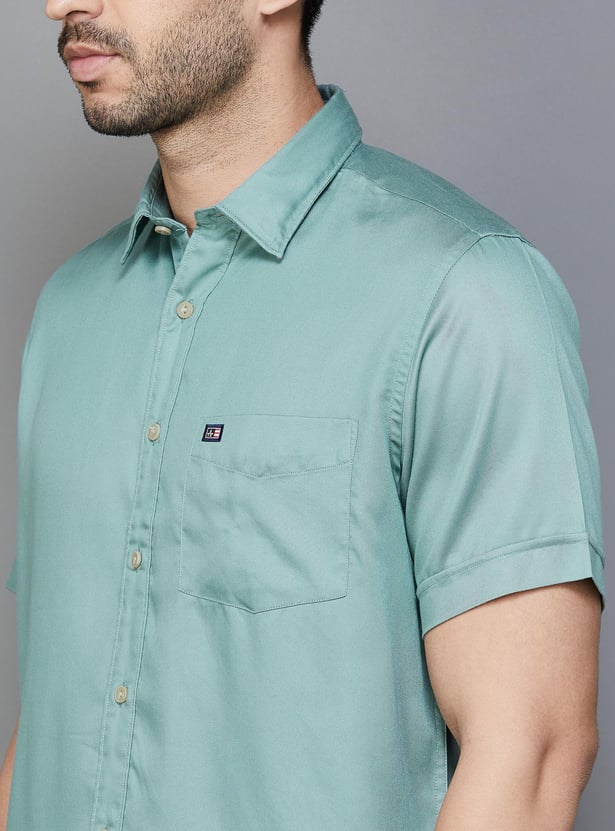 ARROW SPORT Men Solid Regular Fit Casual Shirt