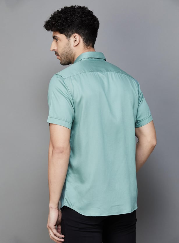 ARROW SPORT Men Solid Regular Fit Casual Shirt