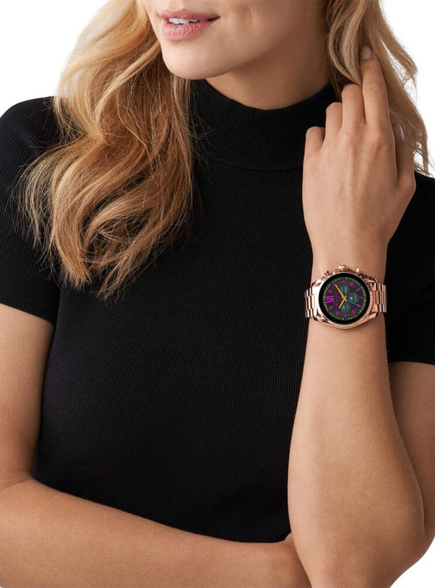 Bradshaw Gold Wrist Mk Bradshaw Smart Watch New Michael Kors Gen