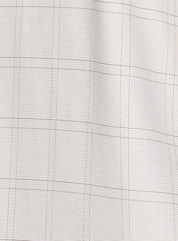 ARROW Men Checked Regular Fit Cotton Formal Shirt
