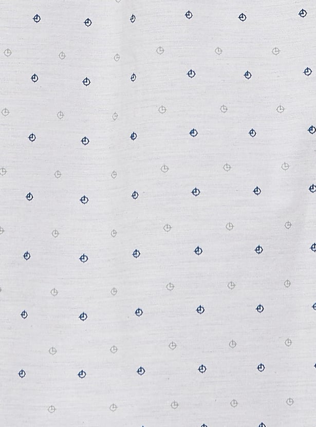 VH SPORTS Men Printed Slim Fit Shirt