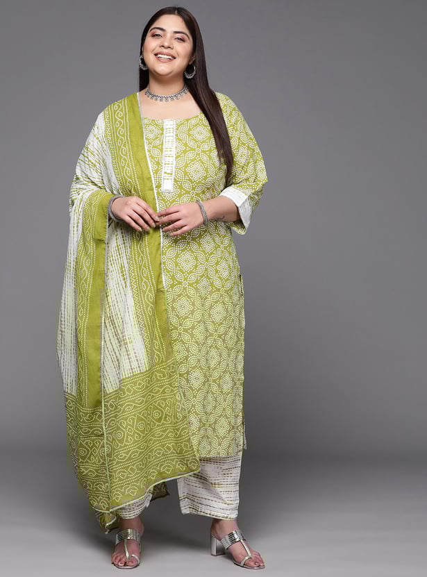 EXTRA LOVE BY LIBAS Women Printed Kurta Set