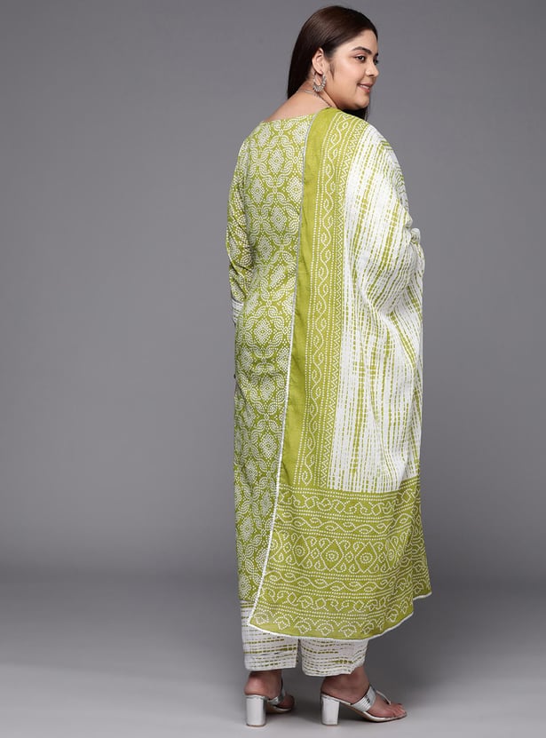 EXTRA LOVE BY LIBAS Women Printed Kurta Set