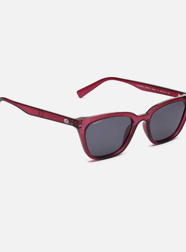 SCOTT Women Polarized Wayfarers - SC2921PLELEANORC2S