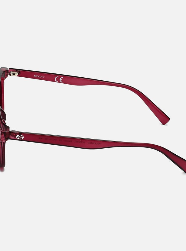 SCOTT Women Polarized Wayfarers - SC2921PLELEANORC2S