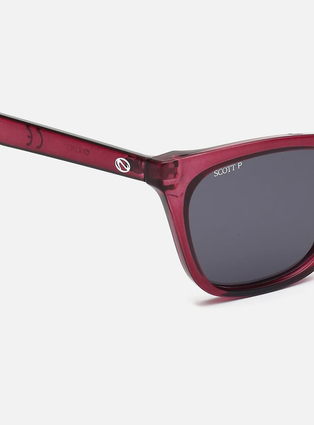 SCOTT Women Polarized Wayfarers - SC2921PLELEANORC2S